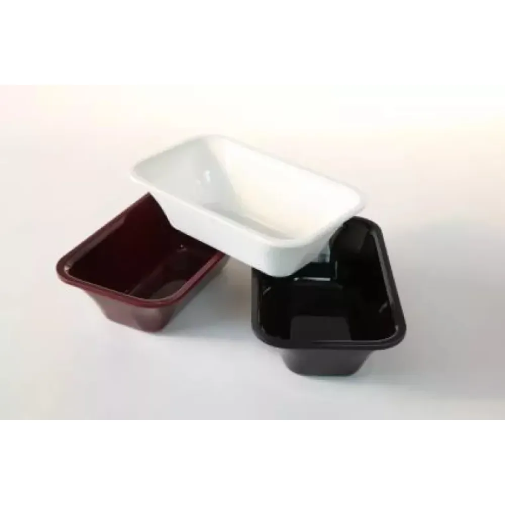 Polimetilmetakrilāta GN 1/9 50 Plexi trauks Melns (A00007287)