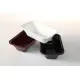 Polimetilmetakrilāta GN 1/9 50 Plexi trauks Melns (A00007287)