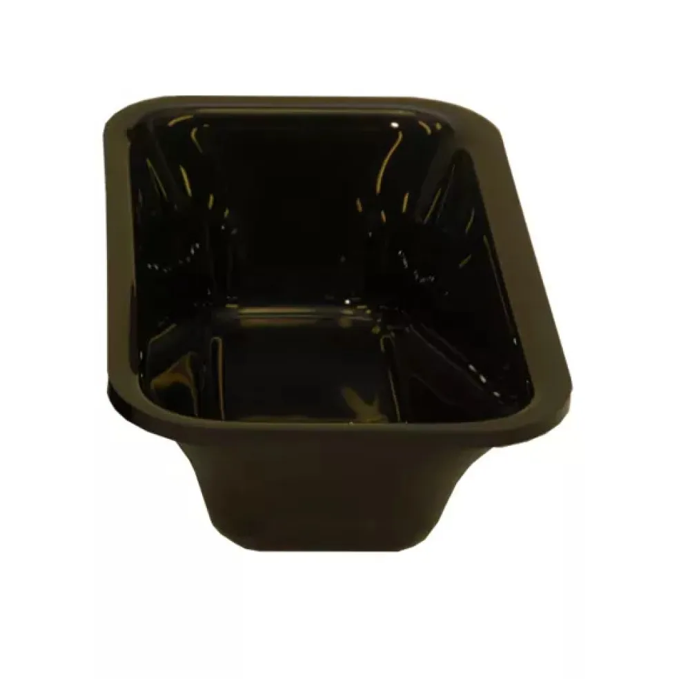 Polimetilmetakrilāta GN 1/9 50 Plexi trauks Melns (A00007287)