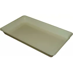Polimetilmetakrilāta GN 1/1 50 Plexi trauks Balts