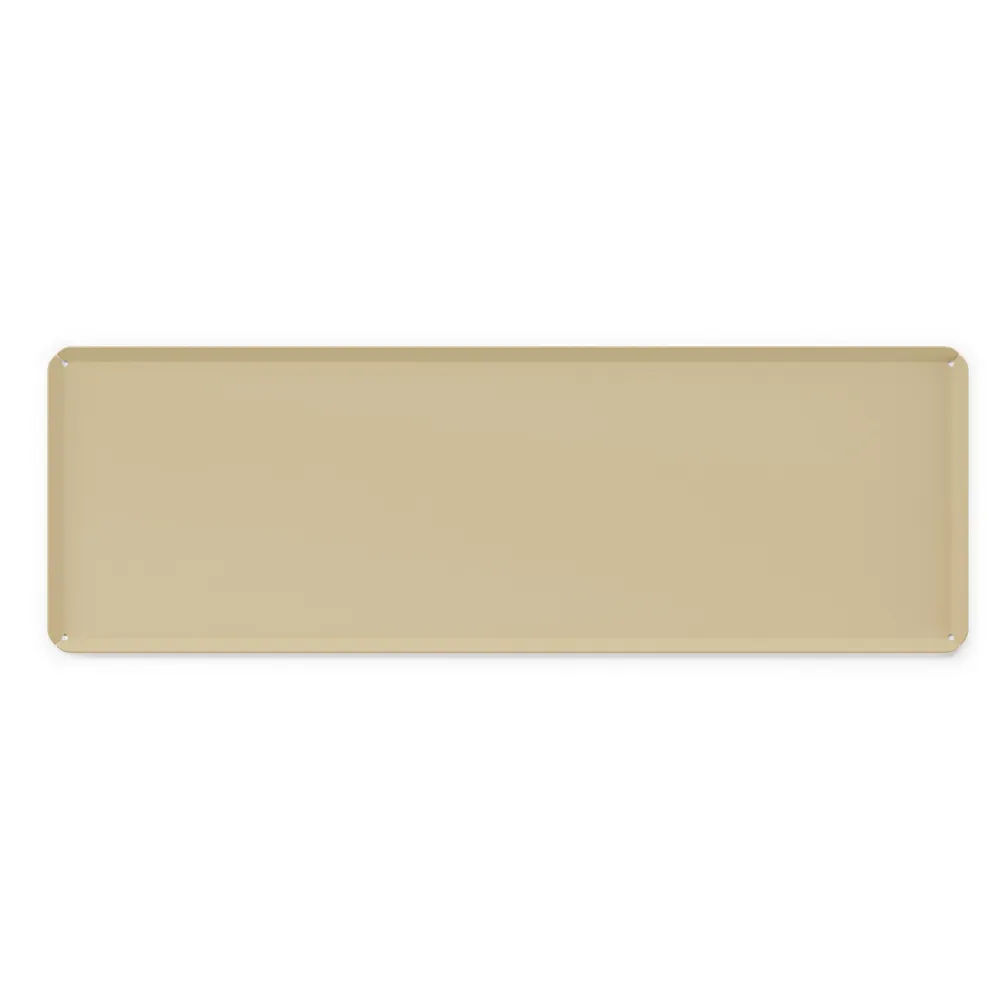Alumīnija paplāte AluLine 6020, zelta (A00032417)