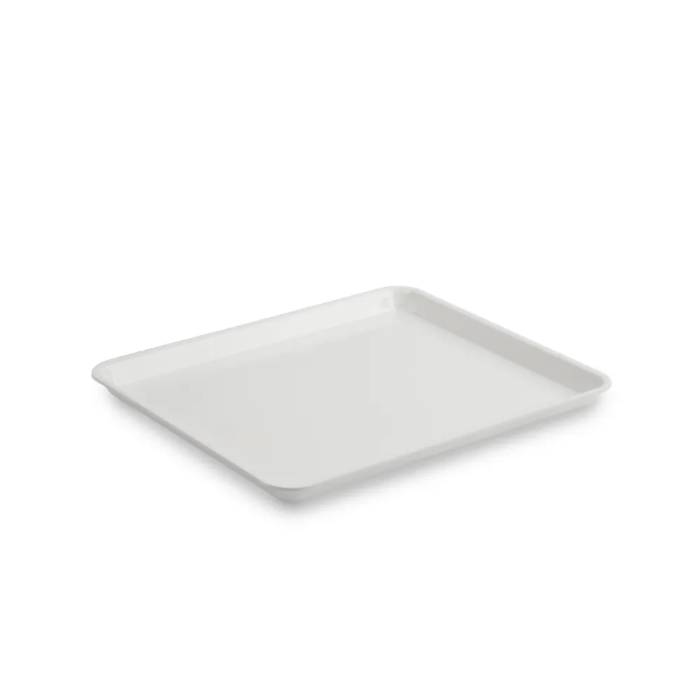 Polimetilmetakrilāta GN 1/2 20 Plexi trauks Balts (A00002754)