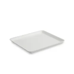 Polimetilmetakrilāta GN 1/2 20 Plexi trauks Balts