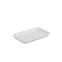 Polimetilmetakrilāta GN 1/4 20 Plexi trauks Balts