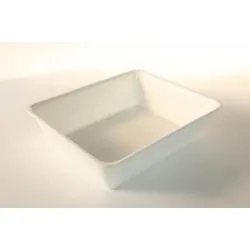 Polimetilmetakrilāta GN 1/2 80 Plexi trauks Balts