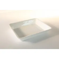 Polimetilmetakrilāta GN 1/2 50 Plexi trauks Balts