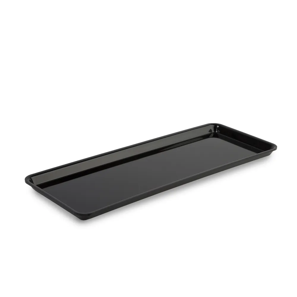 Polimetilmetakrilāta GN 2/5 20 Plexi trauks Melns (A00004512)
