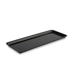 Polimetilmetakrilāta GN 2/5 20 Plexi trauks Melns