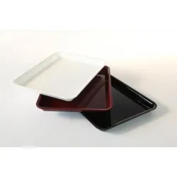 Polimetilmetakrilāta GN 1/5 20 Plexi trauks Balts