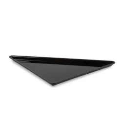 Polimetilmetakrilāta Plexi Triangle trauks 400x400x530x50mm Melns