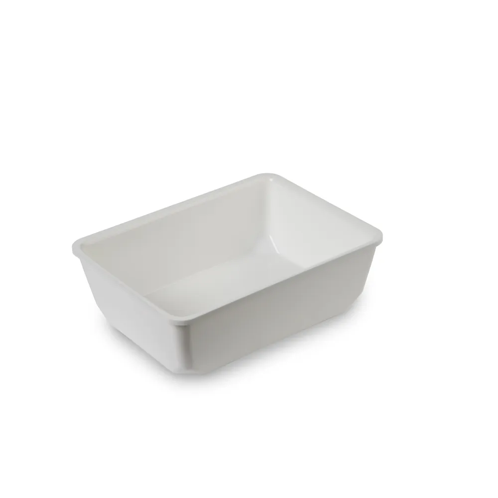 Polimetilmetakrilāta GN 1/5 80 Plexi trauks Balts (A00006228)