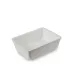 Polimetilmetakrilāta GN 1/5 80 Plexi trauks Balts (A00006228)