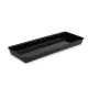 Polimetilmetakrilāta GN 2/5 40 Plexi trauks Melns (A00006312)