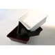 Polimetilmetakrilāta GN 3/4 80 Plexi trauks Melns (A00006603)