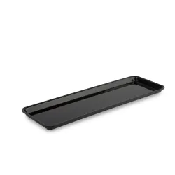 Polimetilmetakrilāta GN 2/4 20 Plexi trauks Melns