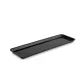 Polimetilmetakrilāta GN 2/4 20 Plexi trauks Melns (A00009547)