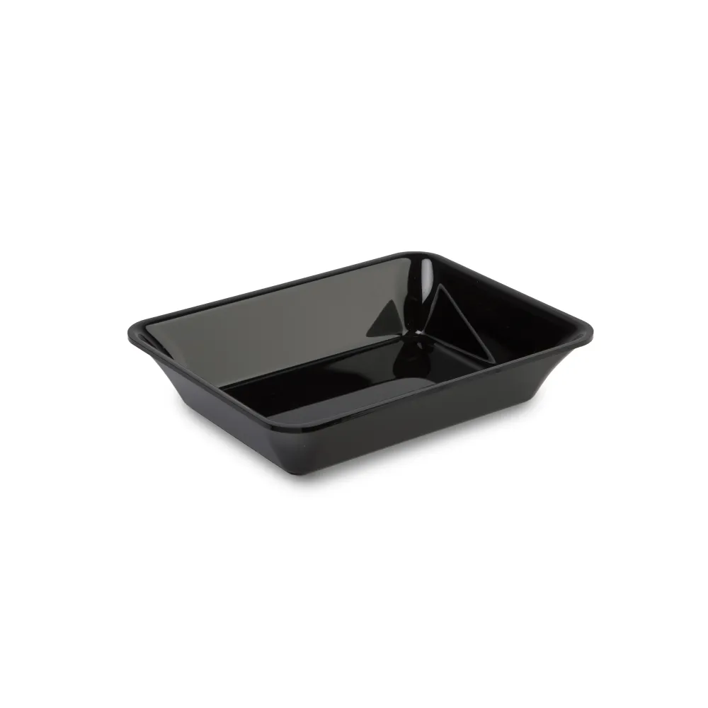 Polimetilmetakrilāta GN 1/5 50 Plexi trauks Melns (A00018897)