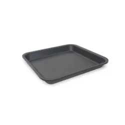 Polimetilmetakrilāta GN 1/6 20 Plexi trauks Tumši pelēks dūmu