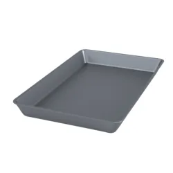 Polimetilmetakrilāta GN 1/1 50 Plexi trauks Tumši pelēks dūmu