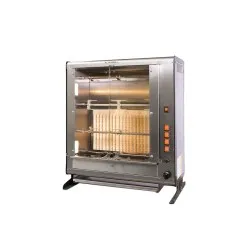 Vertical electric chicken grill 16P-ELBA