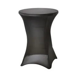 Pārvalks stāvgaldam melns 950163