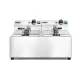 Manuālais friteris Profi Line, 2 x 8 l (207307)