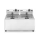Manuālais friteris Profi Line, 2 x 8 l (207307)