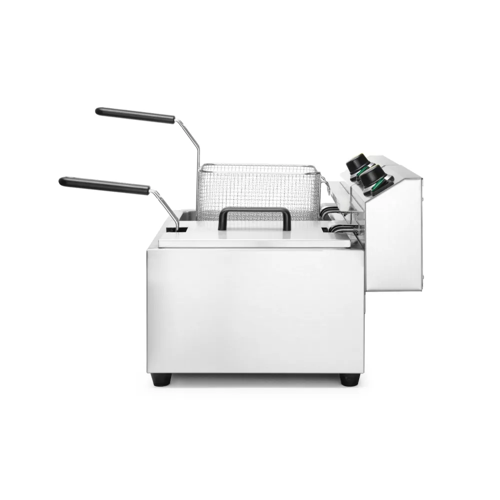 Manuālais friteris Profi Line, 2 x 8 l (207307)