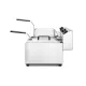 Manuālais friteris Profi Line, 2 x 8 l (207307)