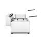 Manuālais friteris Profi Line, 2 x 8 l (207307)