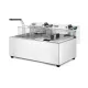 Manuālais friteris Profi Line, 2 x 8 l (207307)