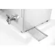 Friteris indukcijas ar izteces krānu - 2 x 8 l (215029)