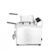 Friteris indukcijas ar izteces krānu - 2 x 8 l (215029)