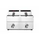 Friteris indukcijas ar izteces krānu - 2 x 8 l (215029)