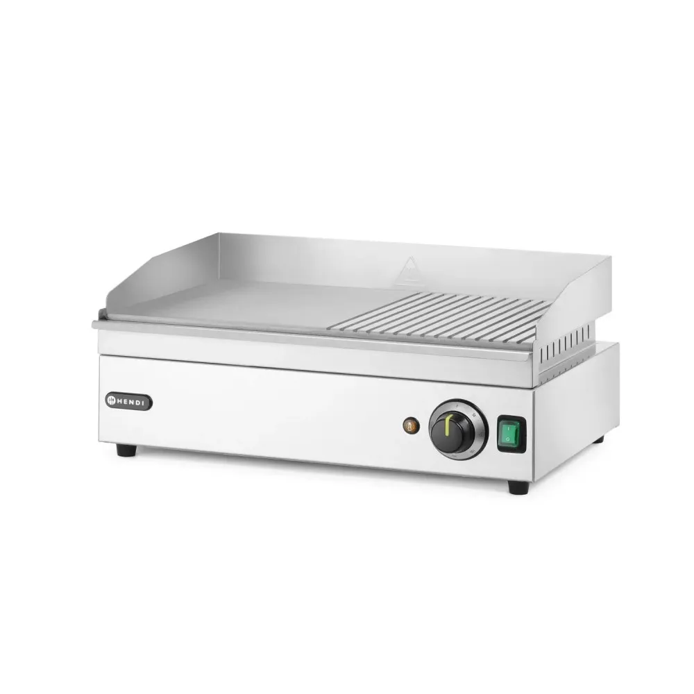 Pusrievota grila plāksne Kitchen Line (154946)