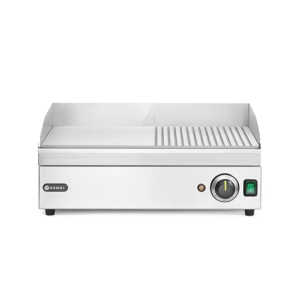 Pusrievota grila plāksne Kitchen Line (154946)
