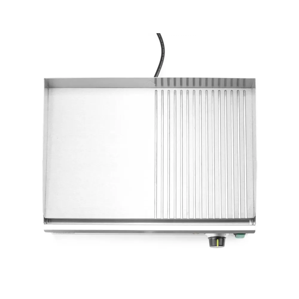 Pusrievota grila plāksne Kitchen Line (154946)