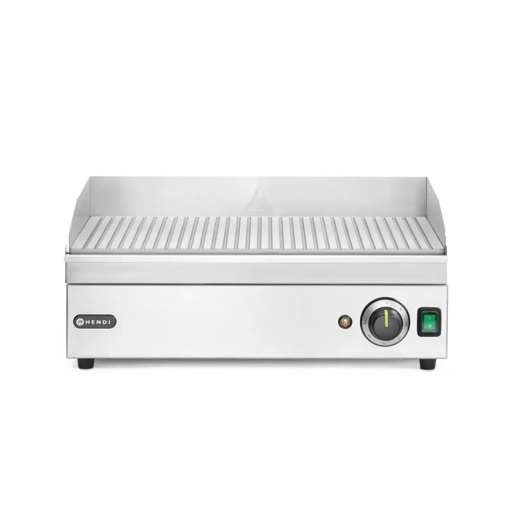 Rievota grila plāksne Kitchen Line (154953)