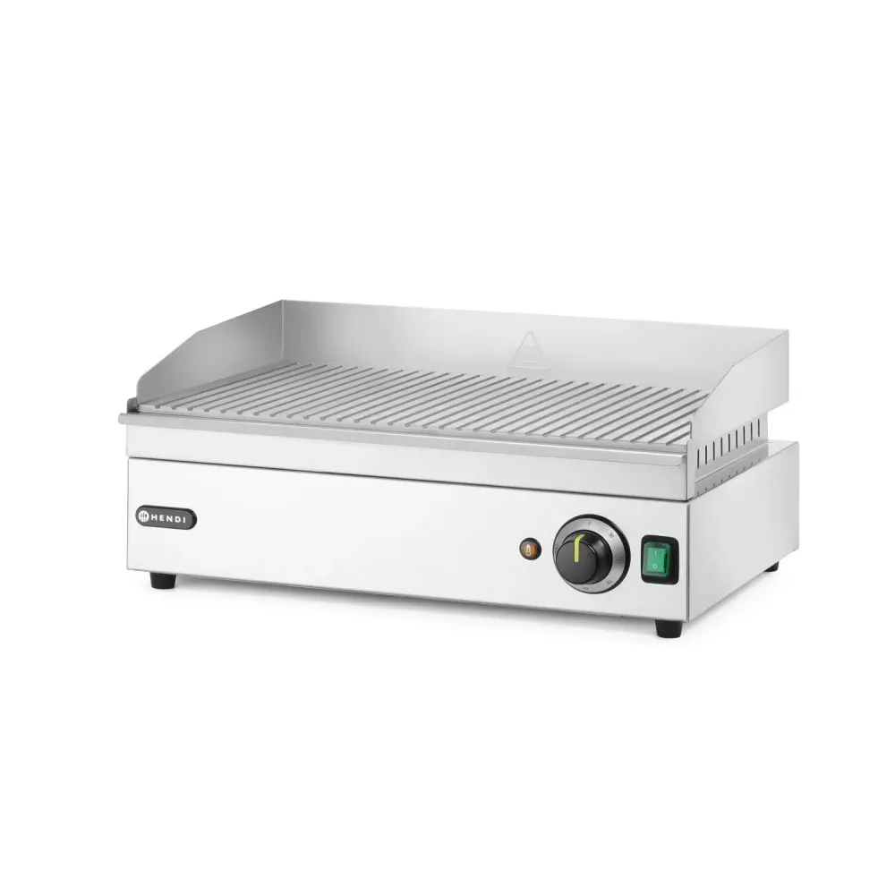 Rievota grila plāksne Kitchen Line (154953)