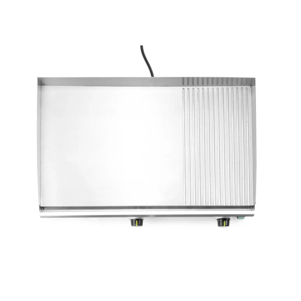 1/3 rievotā grila plāksne Kitchen Line (154960)
