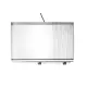 1/3 rievotā grila plāksne Kitchen Line (154960)