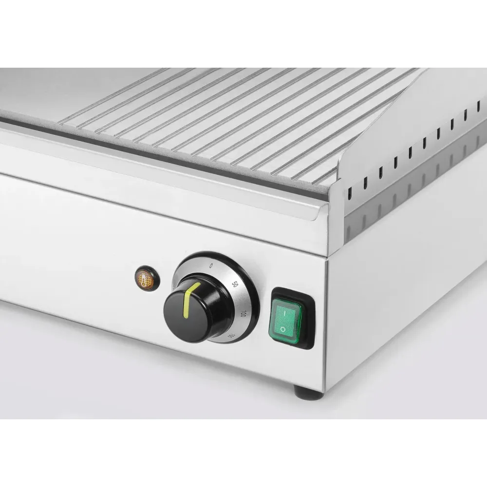 1/3 rievotā grila plāksne Kitchen Line (154960)