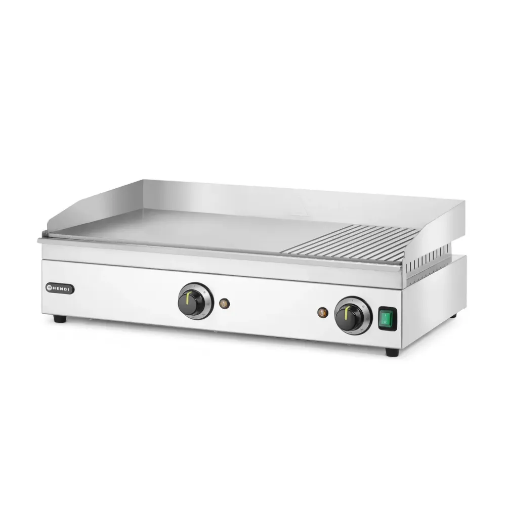 1/3 rievotā grila plāksne Kitchen Line (154960)