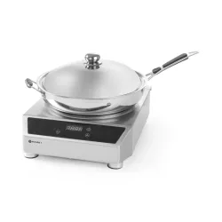 Induction "wok" pan