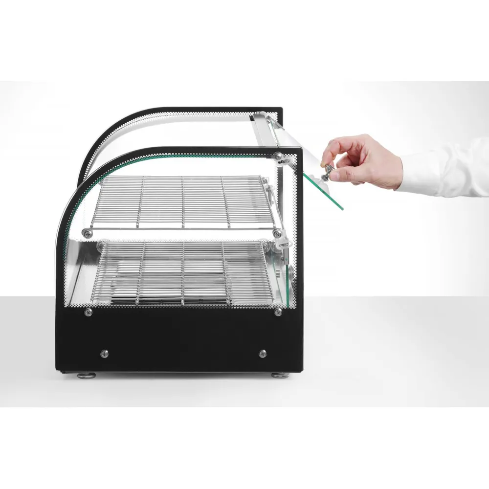Regulējama siltumvitrīna, 2 līmeņi (273999)