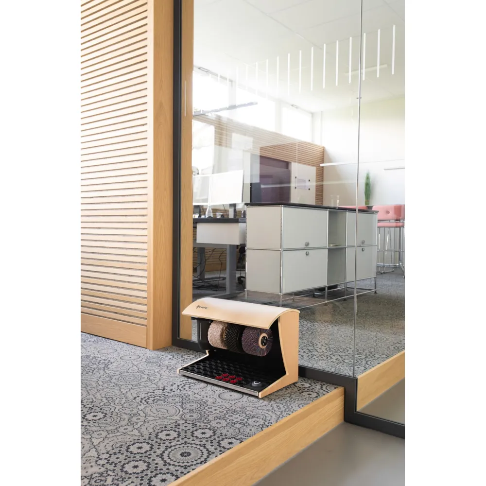Apavu spodrināšanas mašīna Elegance Nature (029-8800)