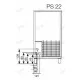 Ledus ģenerators PS82 A/W, 83-88kg/24h (51390U)