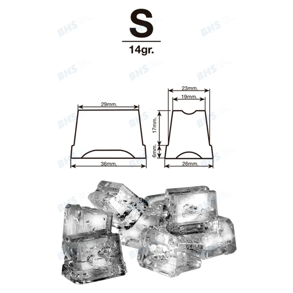 Ledus ģenerators SS 25 A/W 24kg/24H (21520U)