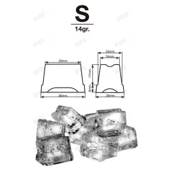 Ledus ģenerators SS 25 A/W 24kg/24H