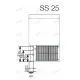 Ledus ģenerators SS 25 A/W 24kg/24H (21520U)